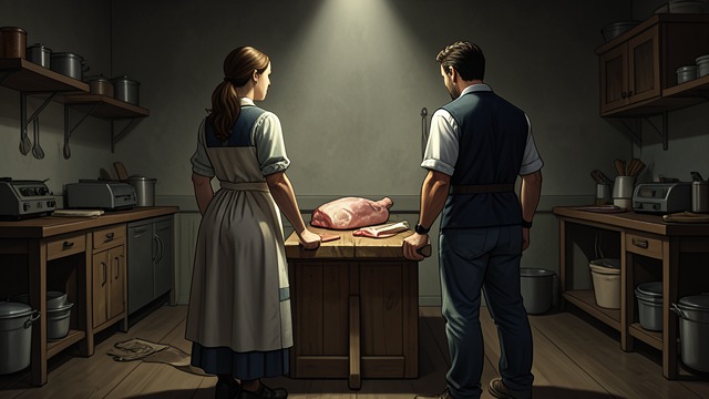 Marriage and Daily Life from "The Master Butchers Singing Club". A Relationship Takes Form A difficult beginning Fidelis and Delphine slowly acknowledge their attraction, set a wedding date, and tell the family.