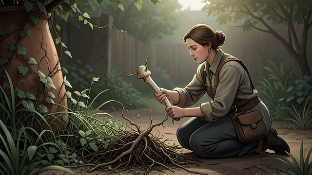 A Life Fed by Other Lives from "The Master Butchers Singing Club". The Garden After the Headlines Human catastrophe and ordinary life Delphine reads about the atomic bomb, then returns to pulling weeds from the garden.