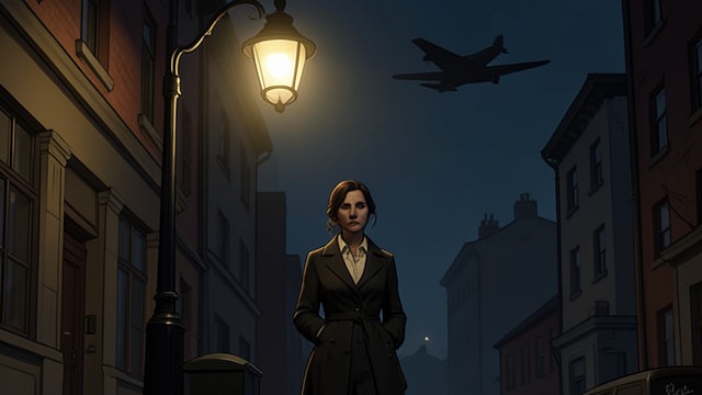Eva’s Larger Design from "The Master Butchers Singing Club". A Pattern Beyond Rules A vision after flight After flying with Franz, Eva tells her family that she glimpses a plan larger than religious rules.