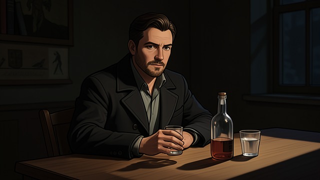 The Void Returns from "The Master Butchers Singing Club". Drinking Reclaims Roy A relapse hidden Roy returns to alcohol and hides it from Delphine.