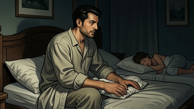 A Father’s Lullaby from "The Master Butchers Singing Club". Singing Beside the Bed Private affection Fidelis sings to Eva and later to Markus. His reserved voice expresses care that he struggles to say directly.