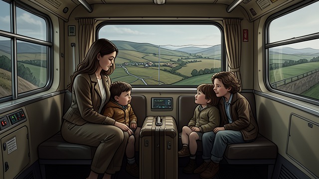 The Family Splits Across Borders from "The Master Butchers Singing Club". A Decision with Later Costs Children sent abroad Tante takes the twins to Germany, intending to raise them with family.