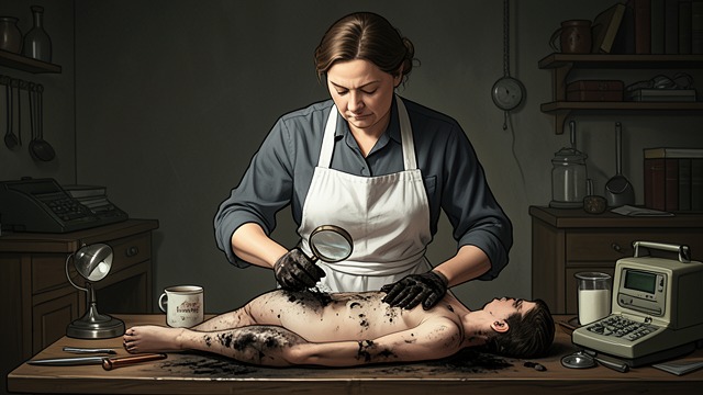 A Calling in the Funeral Home from "The Master Butchers Singing Club". Work with the Dead A family profession Clarisse joins Strub’s Funerary and develops expertise in embalming and anatomy.