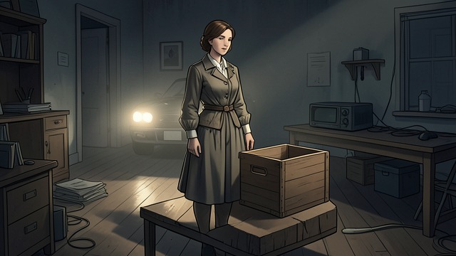 The Ring at Clarisse’s from "The Master Butchers Singing Club". A Misunderstanding The empty box Delphine visits Clarisse and recognizes the box Cyprian offered her. She assumes he has taken the ring to Clarisse.