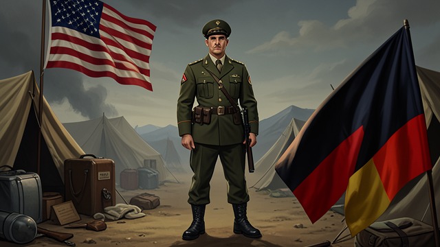 Erich Chooses Germany from "The Master Butchers Singing Club". Identity Under Pressure An American birthplace Erich reveals that he was born in North Dakota, but he has spent years forming himself as a German soldier.