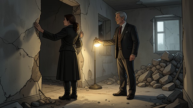 Care in Roy’s House from "The Master Butchers Singing Club". A Family Made in Crisis Shared labor Delphine and Cyprian clear the ruin of Roy’s house and confront the bodies in its cellar.