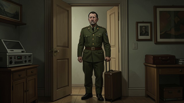 The First War Ends from "The Master Butchers Singing Club". A Soldier Returns Defeat follows combat Fidelis returns to Ludwigsruhe after the armistice.