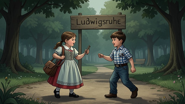 The Twins Raised Abroad from "The Master Butchers Singing Club". Childhood Remade A move becomes upbringing Tante takes Emil and Erich to Ludwigsruhe, where they grow up among relatives and German institutions.