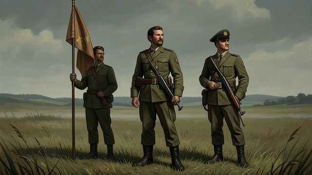 War Claims the Sons from "The Master Butchers Singing Club". Opposing Uniforms Different paths into service Franz serves as an American pilot, Markus joins the United States Army, and the twins are drawn into Nazi…