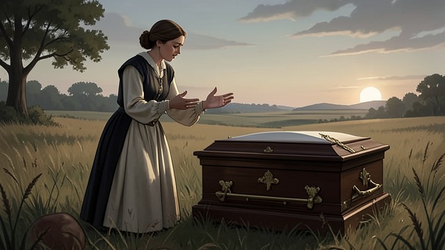 A Letter After Roy’s Funeral from "The Master Butchers Singing Club". Delphine Speaks Plainly A young woman beside her At Roy’s funeral, Delphine brings Mazarine outside and reflects on how little time people have.