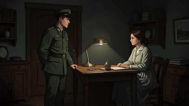 Finding Erich from "The Master Butchers Singing Club". A Difficult Recognition News from a camp Markus learns that a German prisoner named Waldvogel may be his brother. He obtains permission to visit with Fidelis.