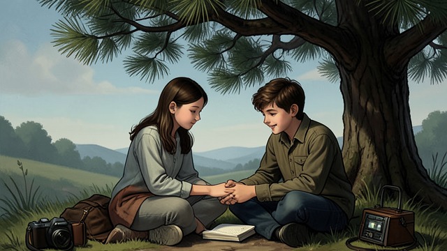 A First Love with Franz from "The Master Butchers Singing Club". A Relationship Begins A private courtship Mazarine and Franz meet around the airfield and spend intimate time beneath their pine tree.