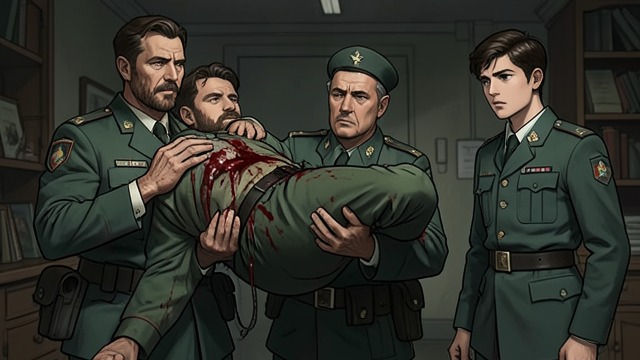 Johannes Saves Fidelis from "The Master Butchers Singing Club". Friendship Under Fire Two rescues Johannes pulls Fidelis from a pile of dead and later saves him from an enemy soldier when his rifle fails.