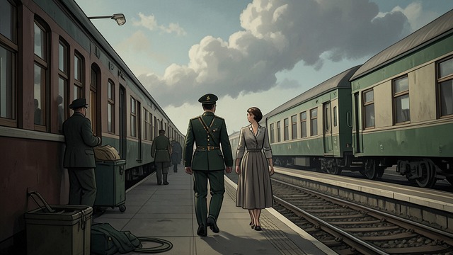 A Loss Revisited from "The Master Butchers Singing Club". The Past Joins the Present Another departure Markus leaves for military service while Delphine fears the dangers of war.