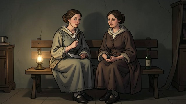 A Friendship Under Pressure from "The Master Butchers Singing Club". Clarisse Faces Hock A rejected pursuit Clarisse tells Delphine that Hock continues to intrude on her life and reinterpret her refusal.