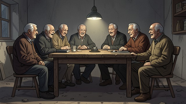 Old Friends Reassemble from "The Master Butchers Singing Club". A Changed Fellowship The group endures losses As war, death, and distance thin the gathering, familiar songs preserve the men’s connections.