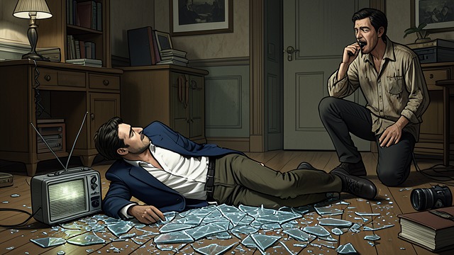 Johannes Asks for a Song from "The Master Butchers Singing Club". Music in a Ruined House A request from a dying friend Johannes asks Fidelis to sing as he dies amid shelling and shattered glass.