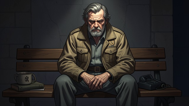 The Heart Begins to Fail from "The Master Butchers Singing Club". Warning Signs Ignored A gradual illness Fidelis’s heart failure develops over many years, including the emotional strain of his family’s losses.
