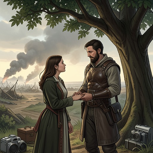The Birth and Death of a First Love from "The Master Butchers Singing Club". Eva’s love for Johannes precedes her marriage to Fidelis, and the history of that love shapes the family’s later understanding of duty and grief.