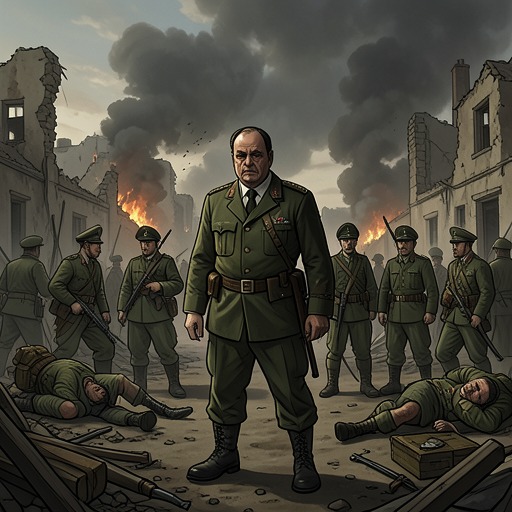 War’s Unspoken Cost from "The Master Butchers Singing Club". The novel rejects clean heroic accounts of war by tracing bodily injury, concealed memory, and the lives that continue after combat.