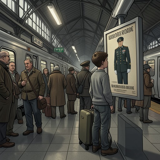 Erich’s German Formation and Captivity from "The Master Butchers Singing Club". Erich is raised in Nazi-era Germany, survives the war and imprisonment, but resists the family’s effort to reclaim him.