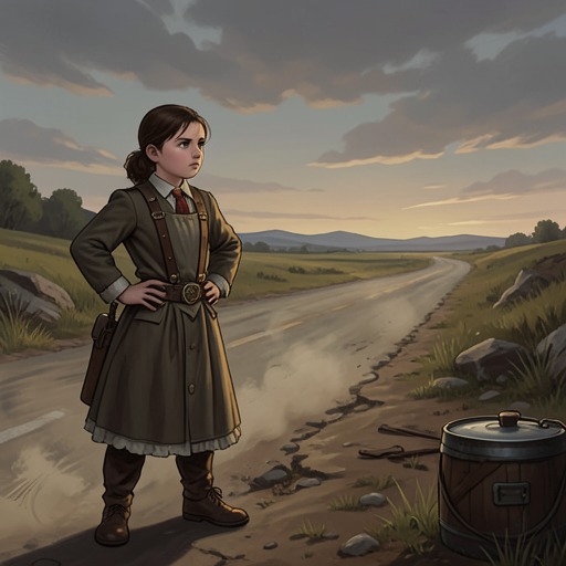 Mazarine’s Path from Poverty to Family from "The Master Butchers Singing Club". Mazarine grows from a poor, guarded girl into a teacher and mother who must decide what love and responsibility can survive.