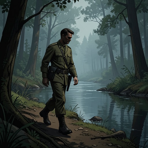 Fidelis’s Journey from War to Argus from "The Master Butchers Singing Club". This flow follows Fidelis Waldvogel from wartime survival through migration and the making of a home in Argus.