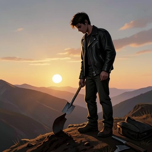 Markus’s Life Between Earth and War from "The Master Butchers Singing Club". Markus survives burial in a childhood hill, grows into a reflective young man, and carries his care for family into military service.