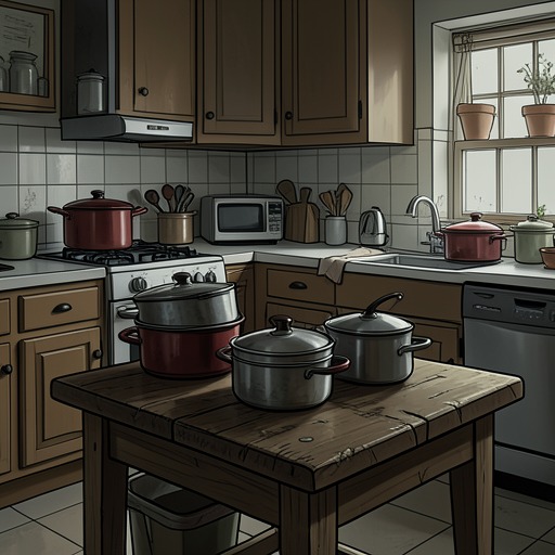 The Household as a Place of Work from "The Master Butchers Singing Club". The novel treats household labor as a form of authority and love, especially in Eva and Delphine’s work to sustain the Waldvogel family.