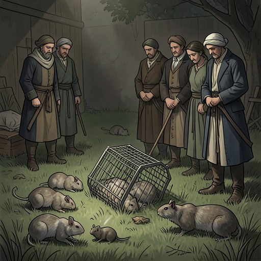 The Chinchillas as Eva’s Last Project from "The Master Butchers Singing Club". Eva’s unusual chinchilla enterprise becomes a legacy for the boys, then is destroyed by the dogs and mourned through Fidelis’s response.