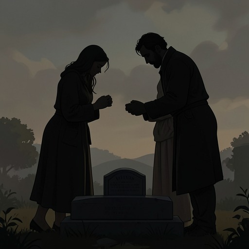 The Chavers Haunting and Delphine’s Guilt from "The Master Butchers Singing Club". The concealed deaths haunt Roy and Delphine, turning a family secret into a continuing moral burden even after the truth becomes known.
