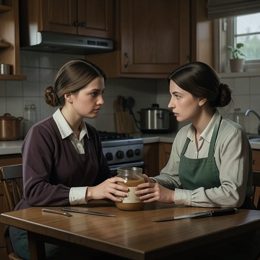Delphine and Eva’s Friendship from "The Master Butchers Singing Club". A friendship born over lard becomes a sustaining relationship that reshapes Delphine’s sense of home and responsibility.