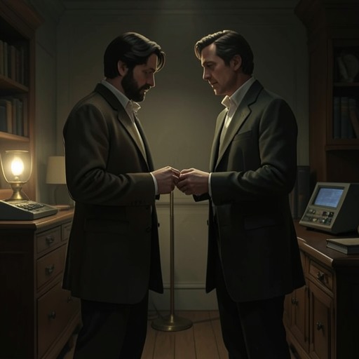 The Continuing Bond Between Delphine and Cyprian from "The Master Butchers Singing Club". Their relationship changes from romantic hope to chosen kinship, rupture, and a final reunion that confirms their separate lives.