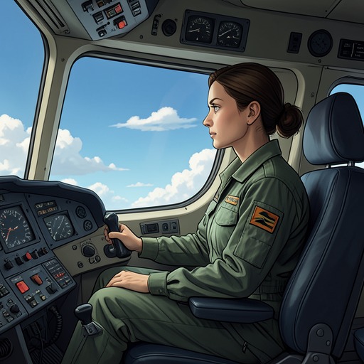 Eva’s Flight and the Grand Pattern from "The Master Butchers Singing Club". Eva’s airplane ride gives her a final experience of freedom and leads her to articulate a vision of life beyond institutional religious certainty.