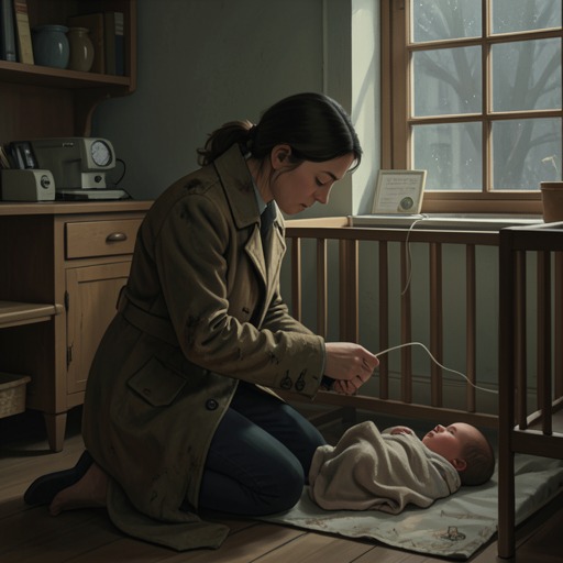 Step-and-a-Half and Delphine’s Hidden Kinship from "The Master Butchers Singing Club". Step-and-a-Half rescues Delphine as an infant, remains nearby through her childhood, and imagines their connection as a quiet form of motherhood.