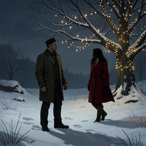 The Christmas Journeys and the Choices They Reveal from "The Master Butchers Singing Club". Christmas brings the characters’ competing hopes into view: Cyprian’s wish for a shared future, Delphine’s uncertainty, and Fidelis’s choice about family.