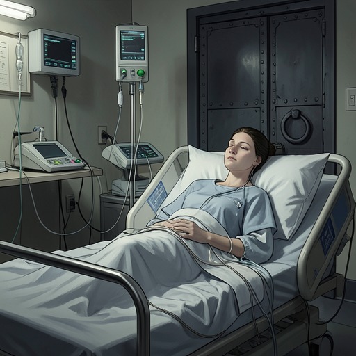 Eva’s Illness and the Limits of Medicine from "The Master Butchers Singing Club". Eva’s cancer diagnosis leads to increasingly painful treatment, while her family’s devotion cannot prevent her death.