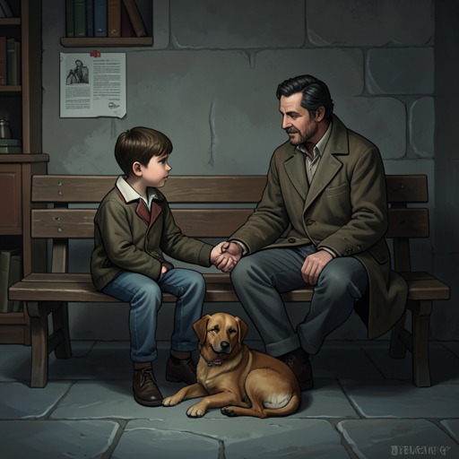 Delphine’s Care for Markus from "The Master Butchers Singing Club". Delphine’s bond with Markus grows through grief, refuge, illness, and sustained practical acts that make her his chosen parent.