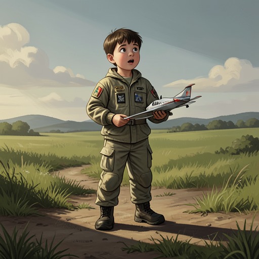 Franz’s Flight from Boyhood to Combat from "The Master Butchers Singing Club". Franz’s love of aviation carries him from childhood wonder to military service, combat trauma, and an accidental injury at war’s end.