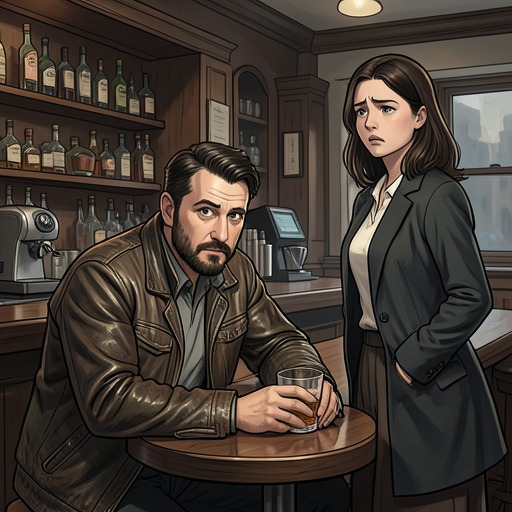 Roy’s Drinking, Sobriety, and Return from "The Master Butchers Singing Club". Roy’s dependence on alcohol repeatedly damages his life and daughter, while brief sobriety offers an imperfect chance for change.