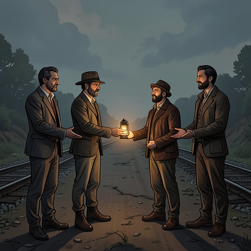 The Family’s Separation and Reunion from "The Master Butchers Singing Club". This flow traces the Waldvogel sons’ separation across countries and war, and the family’s efforts to find one another again.