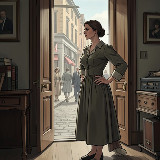 Tante’s Search for Status from "The Master Butchers Singing Club". Tante’s ambition to regain respect and independence leads her from family dependence into work with the very woman she once looked down upon.