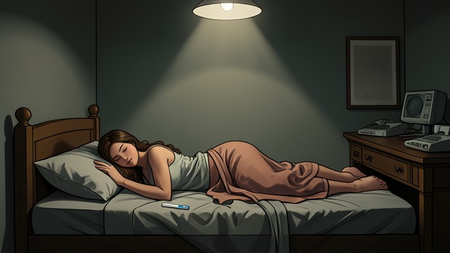 A Dead Mother and an Unborn Child from "Bag of Bones". An Unshared Pregnancy Michael learns after Johanna’s death that she was pregnant and had bought a test without telling him.