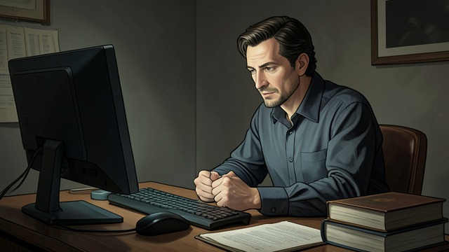 The Block Takes Hold from "Bag of Bones". Panic at the Blank Screen When Michael tries to write new work, he develops racing heartbeat, breathlessness, vomiting, and an inability to approach the…