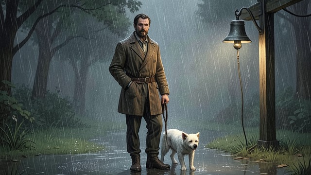 A Farewell in the Rain from "Bag of Bones". Love Without Possession Jo appears briefly after the struggle, exhausted and diminished, and tells Michael to hurry before disappearing.
