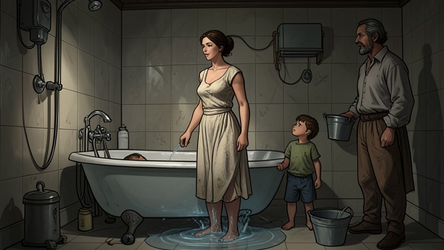 Kyra Breaks the Pattern from "Bag of Bones". A Child Marked by Inheritance Sara tries to use Michael to drown Kyra, treating her as the descendant of a perpetrator rather than as an innocent child.