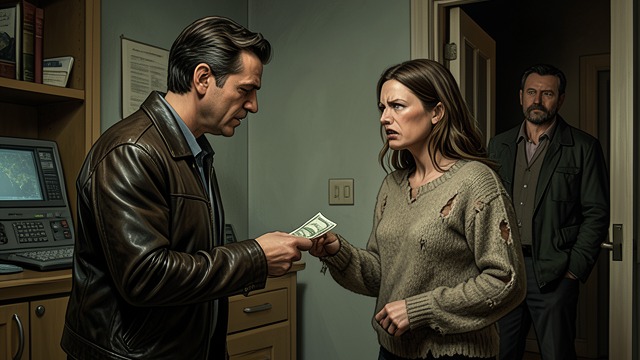 Money Replaces Consent from "Bag of Bones". A Proposed Purchase Maxwell offers Mattie money to leave Lance and later tries to buy her agreement to surrender Kyra.