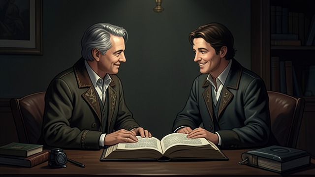 A Marriage of Two Readers from "Bag of Bones". Shared Literary Life Michael and Johanna meet as English students and build a marriage around humor, books, domestic rituals, and his writing.