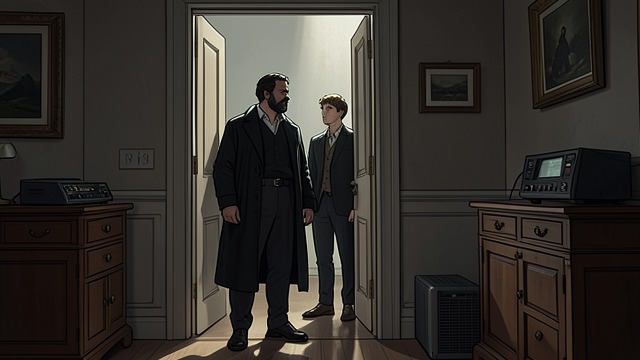 Frank Keeps His Promise from "Bag of Bones". A Brother’s Silence Frank offers Michael the support of a brother but withholds Jo’s last visit because she asked him not to tell.