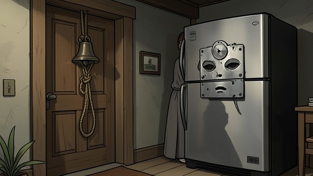 The House Answers from "Bag of Bones". Messages in Ordinary Things Bunter’s bell rings, and refrigerator letters rearrange themselves into greetings and warnings.